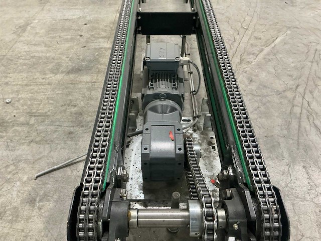 2018 elektrisch aangedreven kettingtransporteur - afbeelding 8 van  9