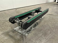 2018 elektrisch aangedreven kettingtransporteur - afbeelding 1 van  8