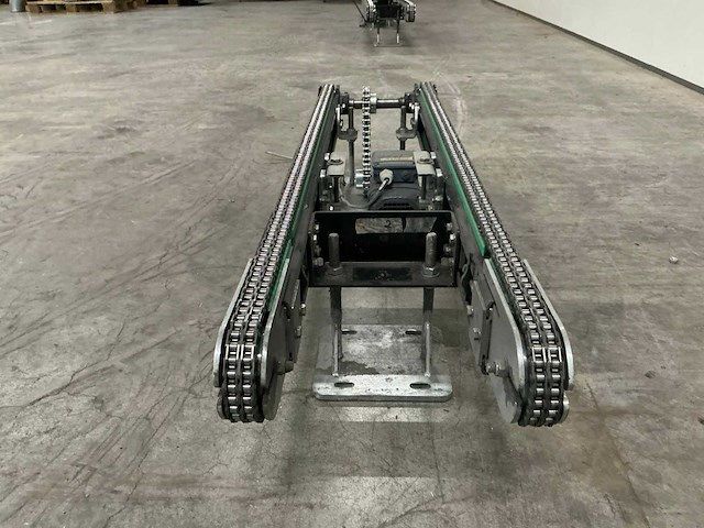 2018 elektrisch aangedreven kettingtransporteur - afbeelding 5 van  8