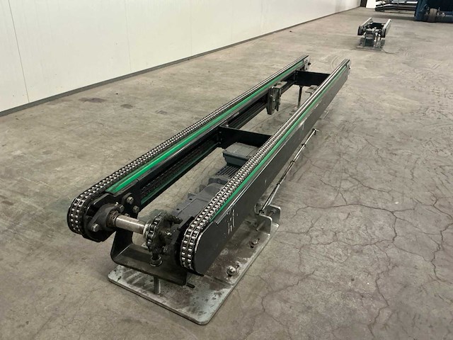 2018 elektrisch aangedreven kettingtransporteur - afbeelding 1 van  7