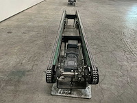 2018 elektrisch aangedreven kettingtransporteur - afbeelding 2 van  7