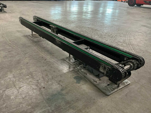 2018 elektrisch aangedreven kettingtransporteur - afbeelding 3 van  7