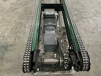 2018 elektrisch aangedreven kettingtransporteur - afbeelding 6 van  7