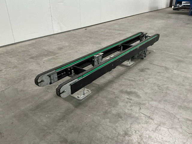 2018 elektrisch aangedreven kettingtransporteur - afbeelding 1 van  5