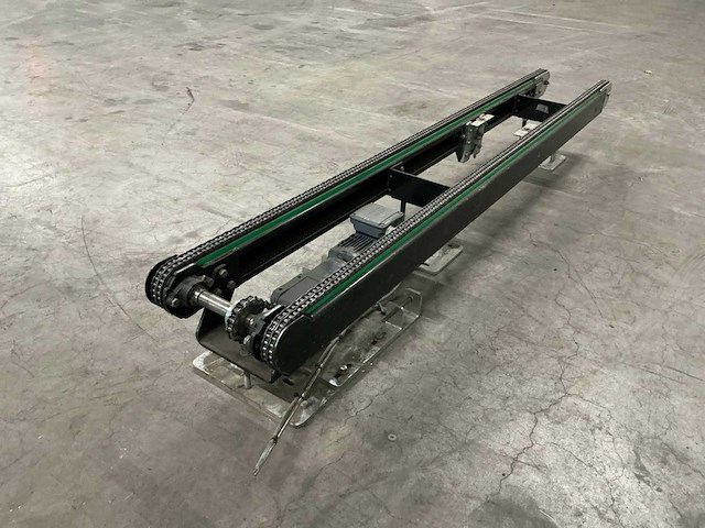 2018 elektrisch aangedreven kettingtransporteur - afbeelding 2 van  5