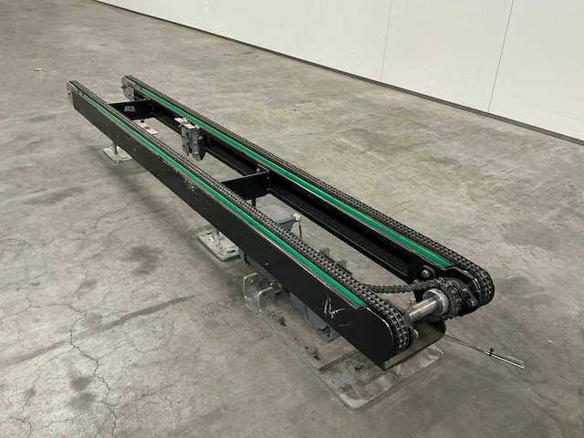 2018 elektrisch aangedreven kettingtransporteur - afbeelding 3 van  5