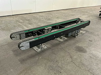 2018 elektrisch aangedreven kettingtransporteur - afbeelding 1 van  6