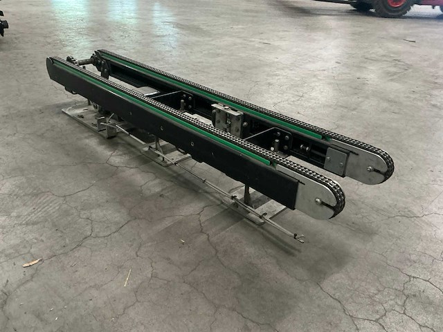 2018 elektrisch aangedreven kettingtransporteur - afbeelding 3 van  6