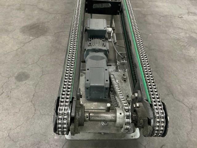 2018 elektrisch aangedreven kettingtransporteur - afbeelding 5 van  6