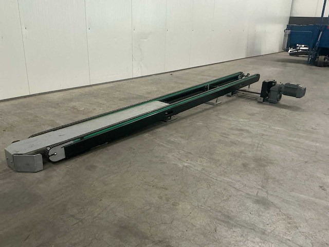 2018 elektrisch aangedreven kettingtransporteur - afbeelding 1 van  8