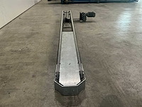 2018 elektrisch aangedreven kettingtransporteur - afbeelding 2 van  8
