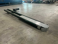 2018 elektrisch aangedreven kettingtransporteur - afbeelding 3 van  8