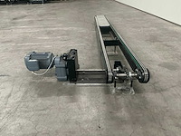 2018 elektrisch aangedreven kettingtransporteur - afbeelding 5 van  8