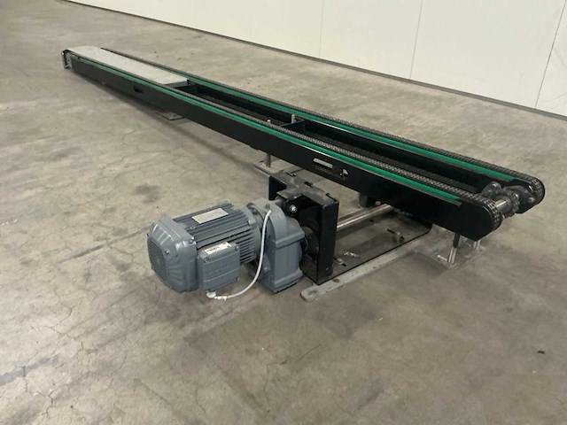 2018 elektrisch aangedreven kettingtransporteur - afbeelding 6 van  8
