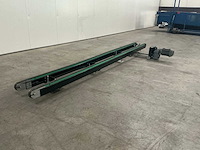 2018 elektrisch aangedreven kettingtransporteur - afbeelding 1 van  8