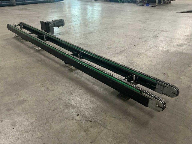 2018 elektrisch aangedreven kettingtransporteur - afbeelding 3 van  8