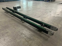 2018 elektrisch aangedreven kettingtransporteur - afbeelding 3 van  8