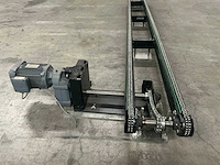 2018 elektrisch aangedreven kettingtransporteur - afbeelding 5 van  8