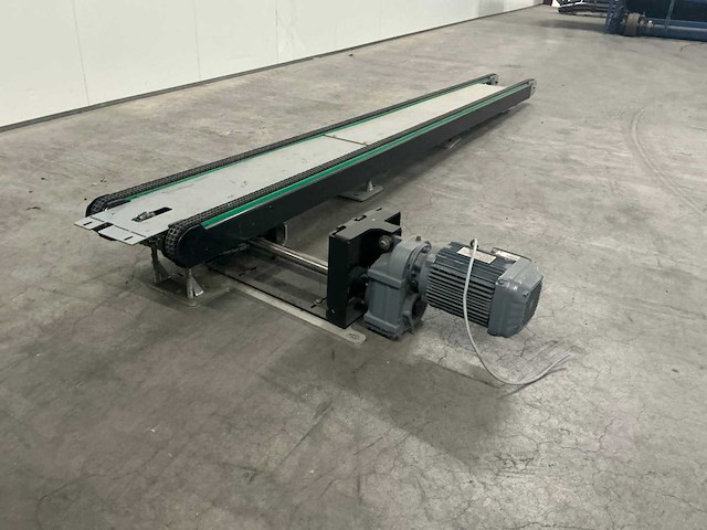 2018 elektrisch aangedreven kettingtransporteur - afbeelding 1 van  9