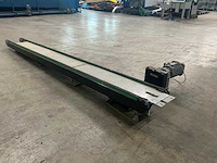 2018 elektrisch aangedreven kettingtransporteur - afbeelding 3 van  9