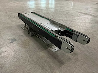 2018 elektrisch aangedreven kettingtransporteur - afbeelding 3 van  7
