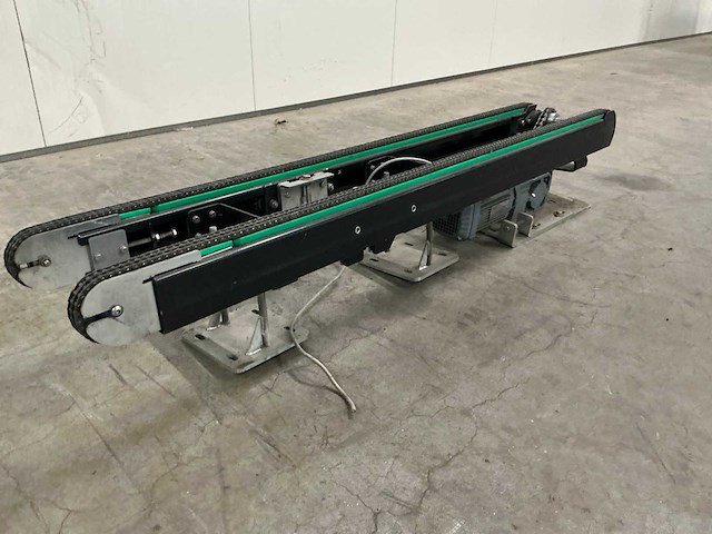 2018 elektrisch aangedreven kettingtransporteur - afbeelding 1 van  8