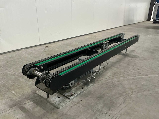 2018 elektrisch aangedreven kettingtransporteur - afbeelding 1 van  2