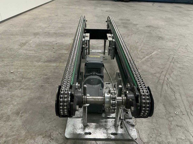 2018 elektrisch aangedreven kettingtransporteur - afbeelding 2 van  8