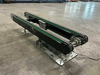 2018 elektrisch aangedreven kettingtransporteur - afbeelding 3 van  8