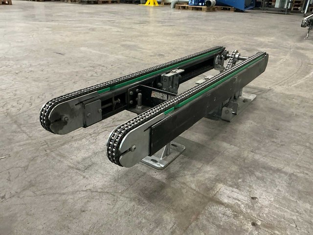2018 elektrisch aangedreven kettingtransporteur - afbeelding 4 van  8