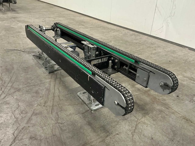 2018 elektrisch aangedreven kettingtransporteur - afbeelding 6 van  8