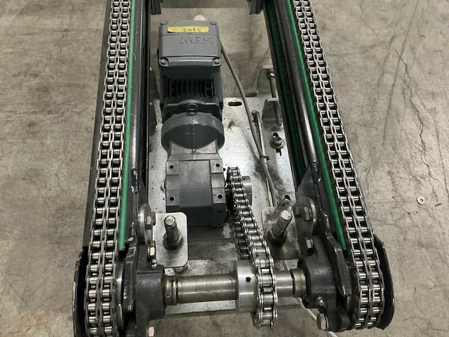 2018 elektrisch aangedreven kettingtransporteur - afbeelding 7 van  8