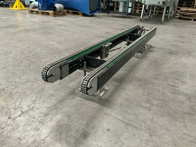 2018 elektrisch aangedreven kettingtransporteur - afbeelding 4 van  7