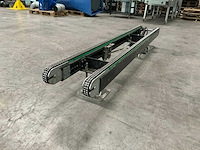 2018 elektrisch aangedreven kettingtransporteur - afbeelding 4 van  7