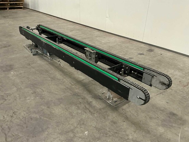 2018 elektrisch aangedreven kettingtransporteur - afbeelding 5 van  7