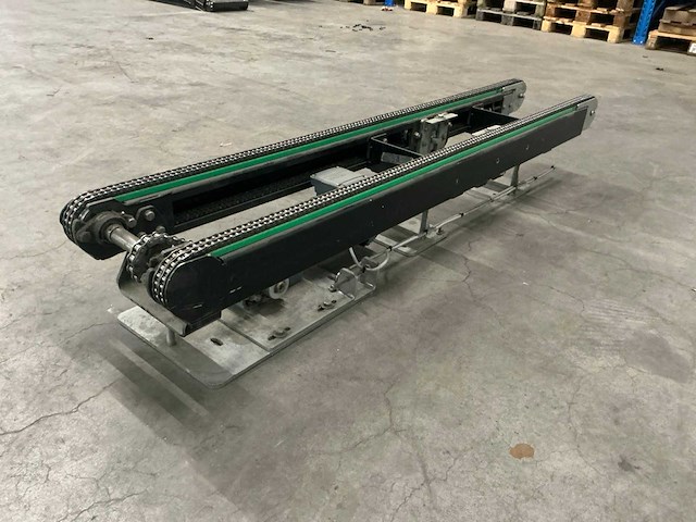 2018 elektrisch aangedreven kettingtransporteur - afbeelding 2 van  3