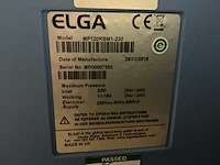 2018 elga medica mp129rbm1-230 waterzuiveringssysteem - afbeelding 8 van  8