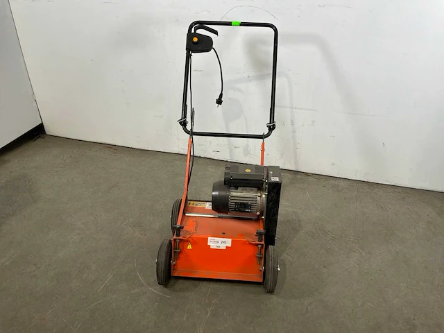 2018 eliet e 401 electric verticuteermachine 400mm - afbeelding 3 van  9