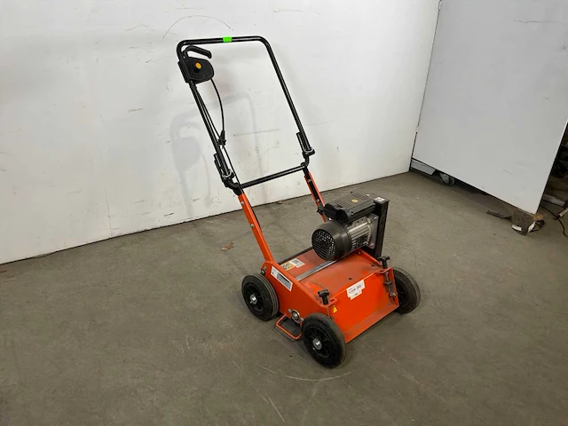 2018 eliet e 401 electric verticuteermachine 400mm - afbeelding 4 van  9