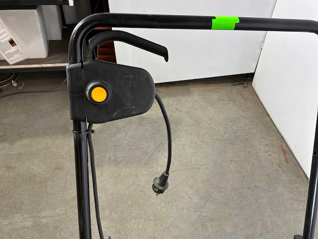 2018 eliet e 401 electric verticuteermachine 400mm - afbeelding 6 van  9