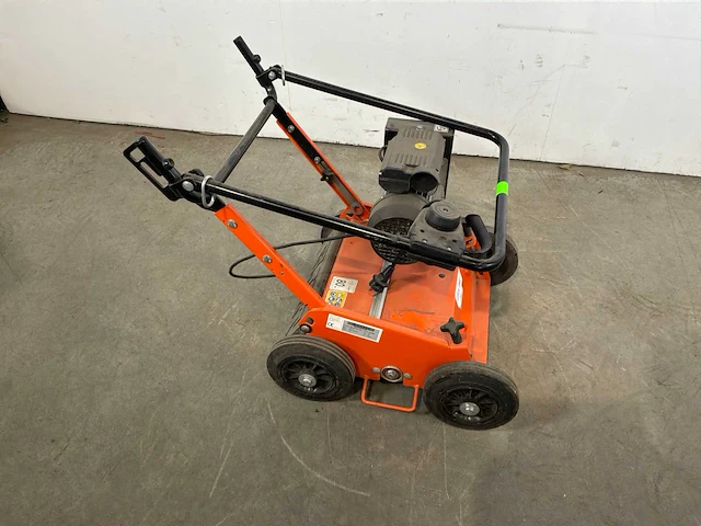 2018 eliet e 401 electric verticuteermachine 400mm - afbeelding 7 van  9