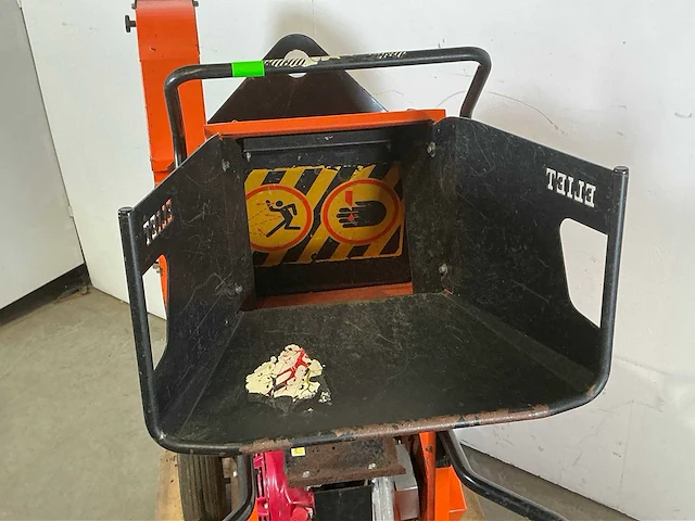 2018 eliet major 4s v3 houtversnipperaar 55mm benzine - afbeelding 2 van  3