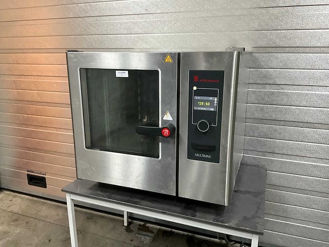 2018 eloma multimax 6-11 combisteamer - afbeelding 1 van  8