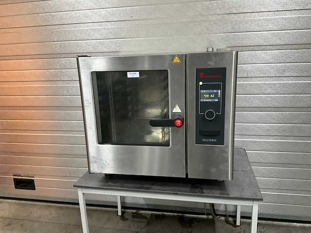 2018 eloma multimax 6-11 combisteamer - afbeelding 2 van  8