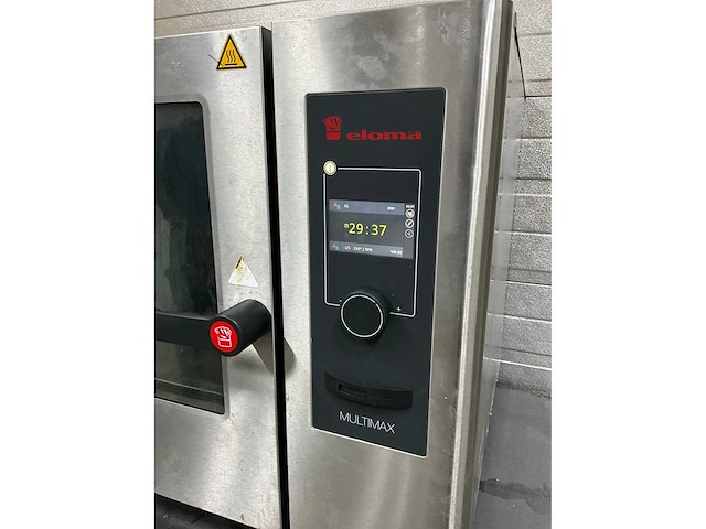 2018 eloma multimax 6-11 combisteamer - afbeelding 4 van  8