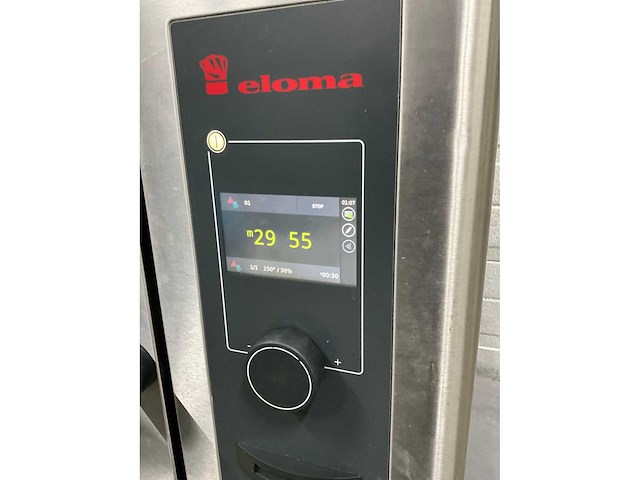 2018 eloma multimax 6-11 combisteamer - afbeelding 5 van  8