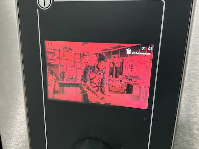 2018 eloma multimax 6-11 combisteamer - afbeelding 7 van  8