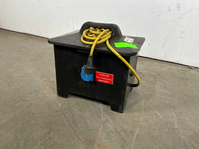 2018 elspro aachen 3980002 scheidingstransformator 2500va - afbeelding 1 van  6