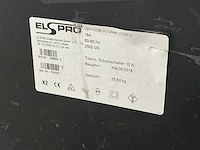2018 elspro aachen 3980002 scheidingstransformator 2500va - afbeelding 4 van  5