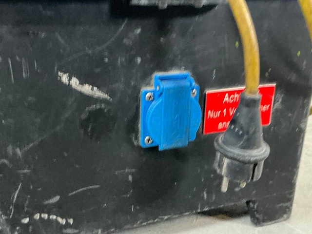 2018 elspro aachen 3980002 scheidingstransformator 2500va - afbeelding 2 van  5